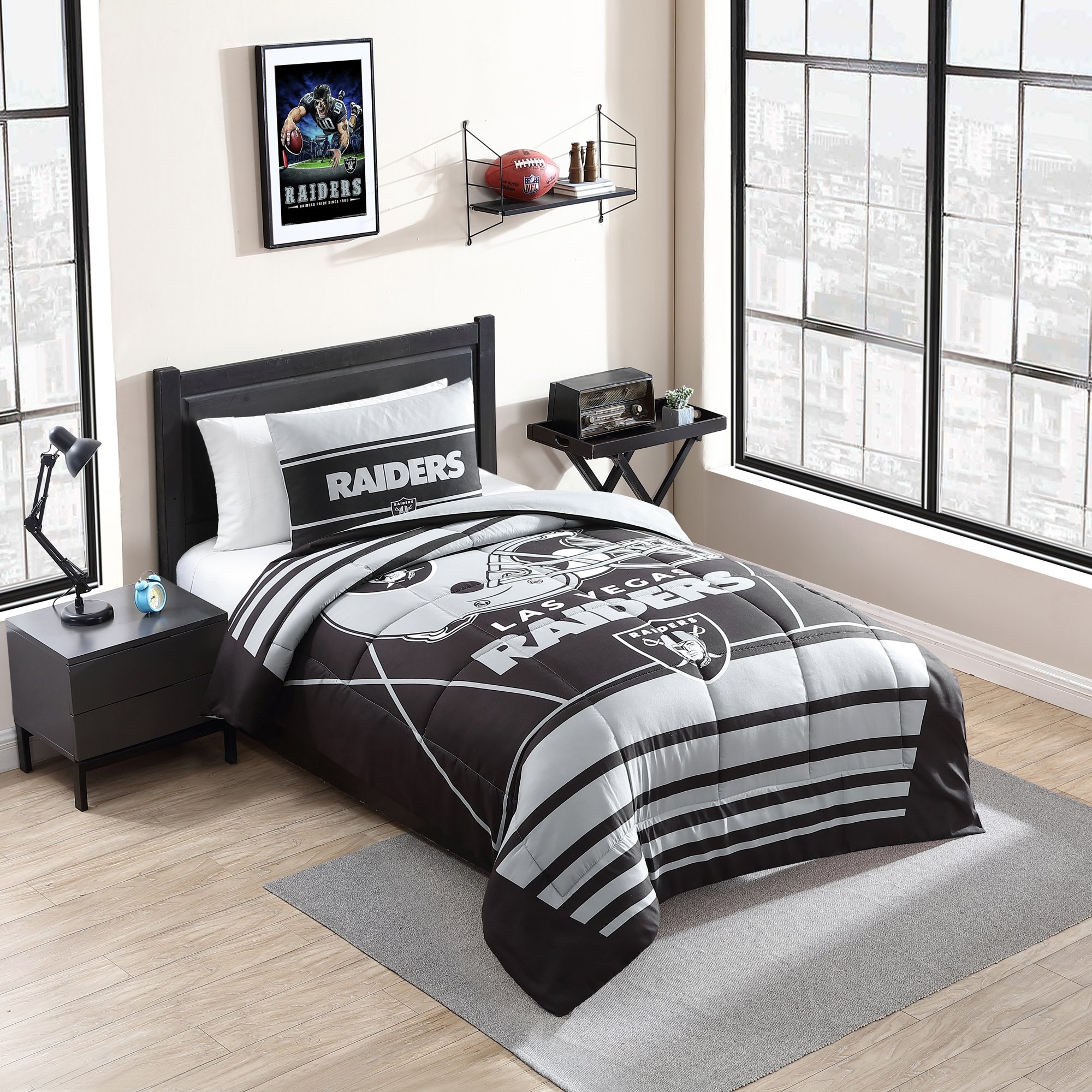 Raiders blanket bed bath and beyond clearance