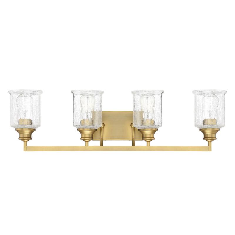 Savoy House Hampton 4 Light 32" Wide Bathroom Vanity Light