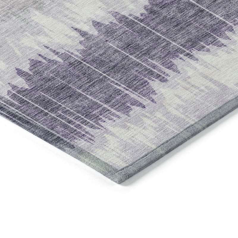 Machine Washable Indoor/ Outdoor Chantille Contemporary Ombre Rug