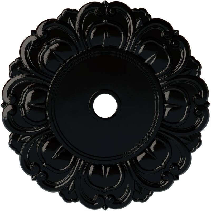 32 1/4"OD x 3 5/8"ID x 1 1/8"P Angel Ceiling Medallion