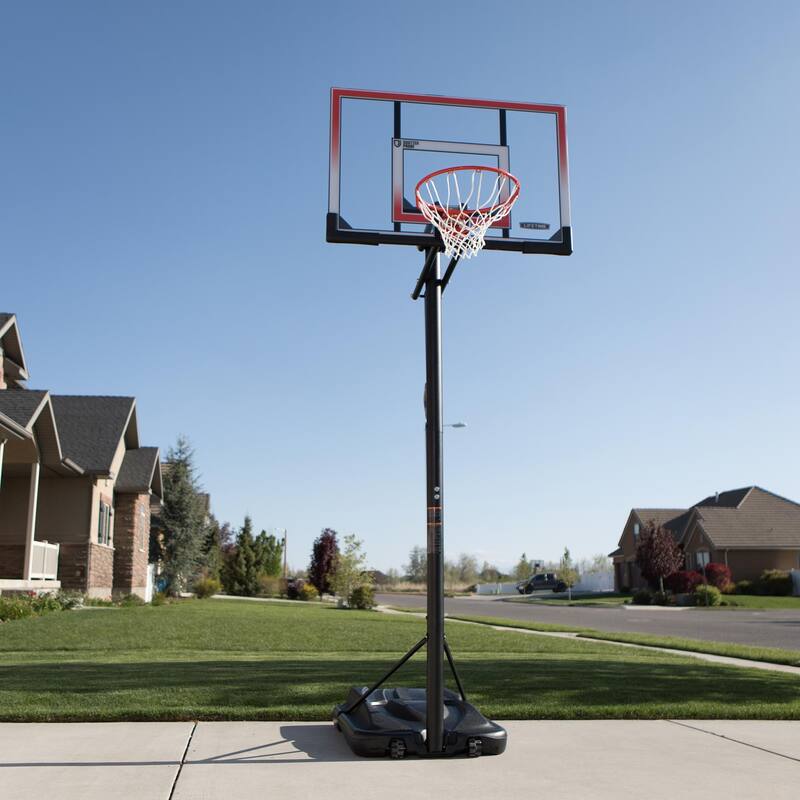 Lifetime Adjustable Portable Basketball Hoop (50-Inch)