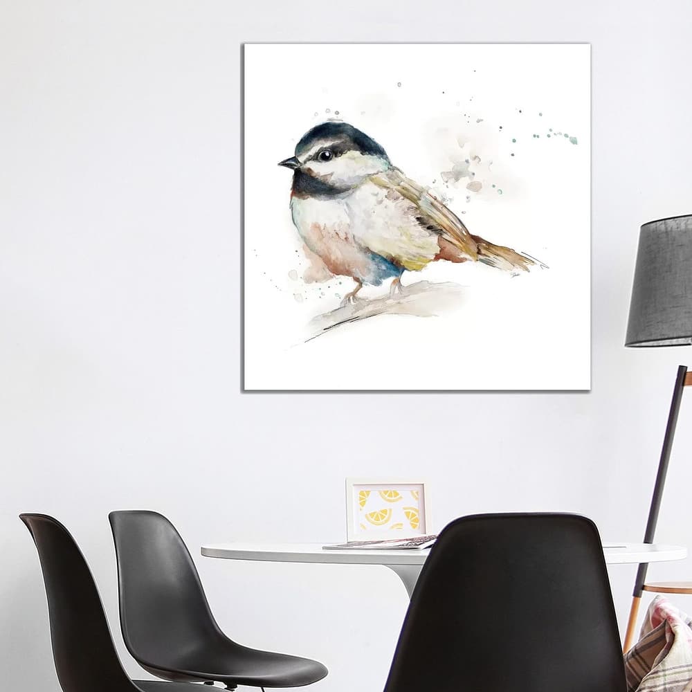 iCanvas "Watercolor Mountain Bird II" by Patricia Pinto Canvas Print