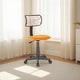 preview thumbnail 42 of 53, JJS Kids' Height-adjustable Mesh-back Rolling Swivel Task Chair