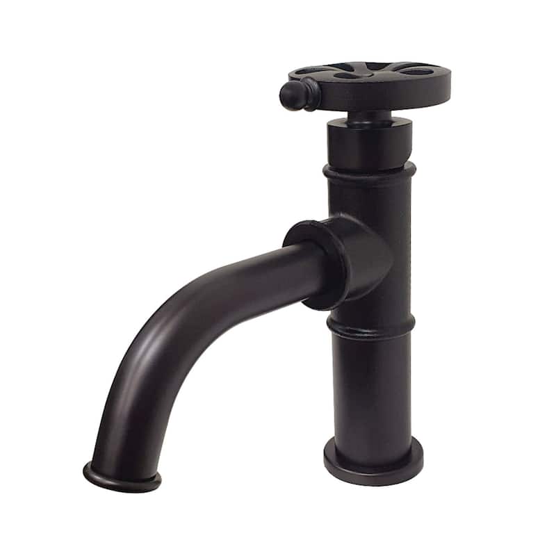 Kingston Brass Belknap 1.2 GPM Deck Mounted Single Hole Bathroom - Oil Rubbed Bronze