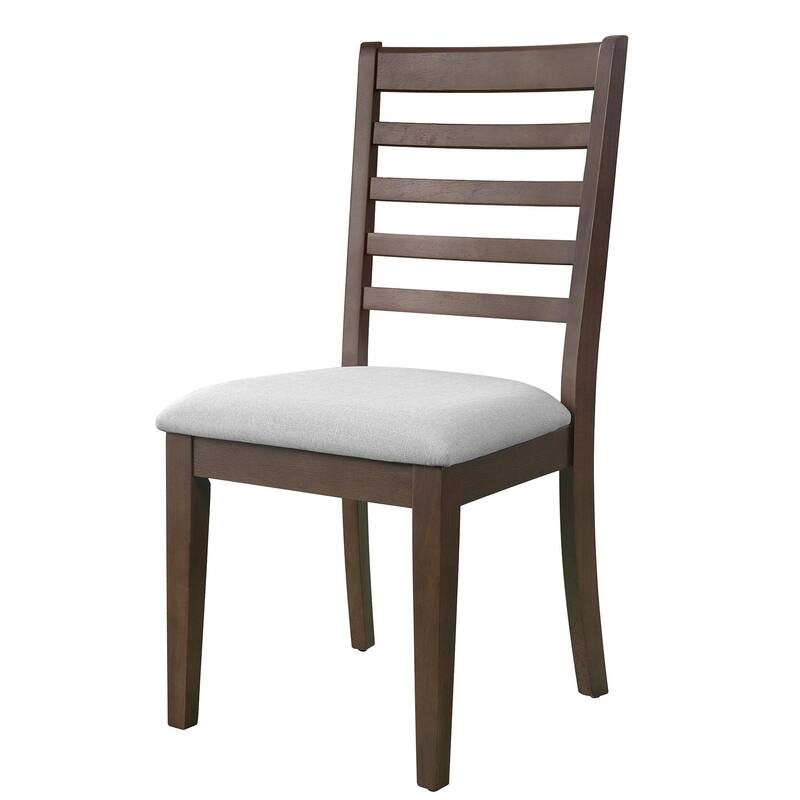 60-78" Expandable Dining Table Set - Rubberwood Legs