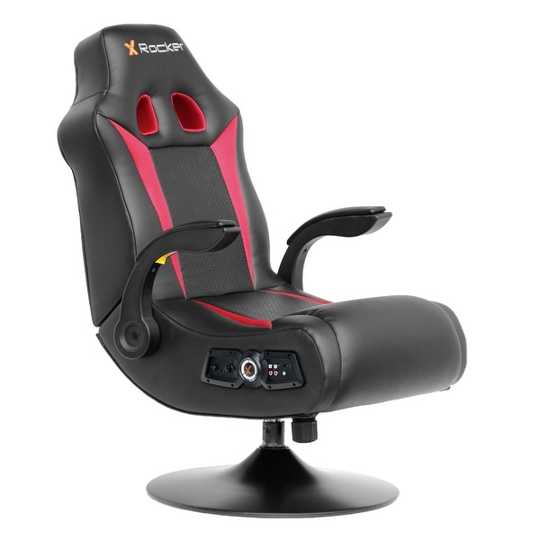 X Rocker Vibe 2.1 Bluetooth Pedestal Gaming Chair