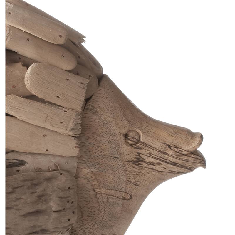 Elk Home Angel Fish Natural 16 Inch Wide Decorative Object