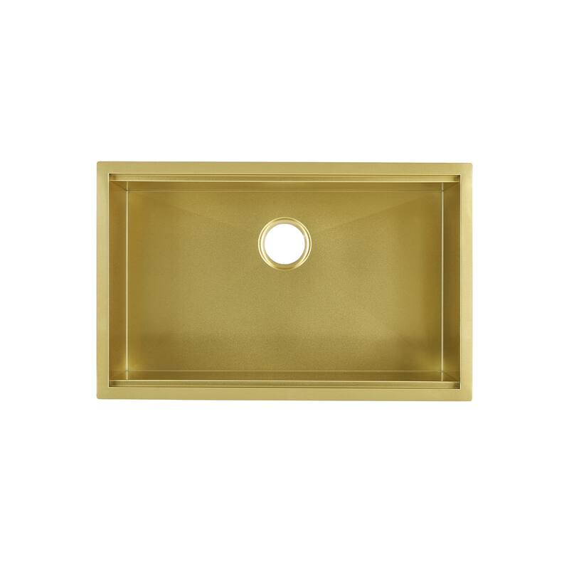 Swiss Madison SM-KU800 Tourner 30" Undermount Single Basin Stainless