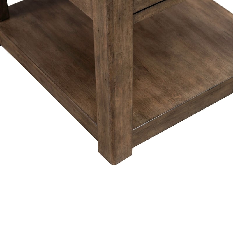 Liberty Furniture Broadmore Cocktail Table, End Tables- Various Options