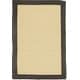 preview thumbnail 2 of 46, Handwoven Eco Natural Fiber Jute Cotton Bordered Casual Area Rug