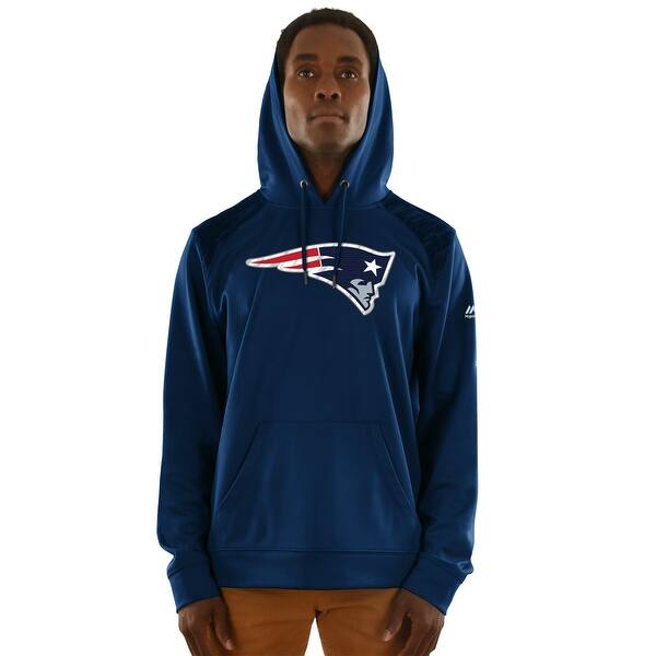 Shop New England Patriots Armor Pullover Hoodie Overstock 18682048 1xl