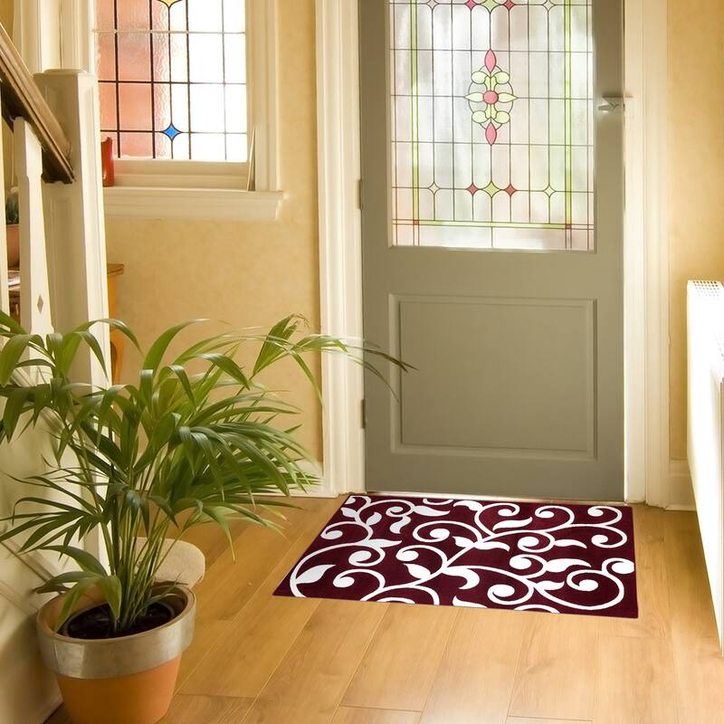 SUSSEXHOME Area Rugs Modern Desing for Living Room