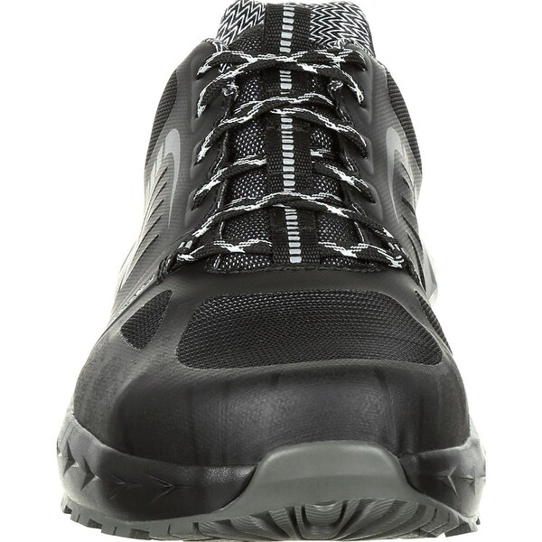 rocky lx alloy toe athletic work shoe