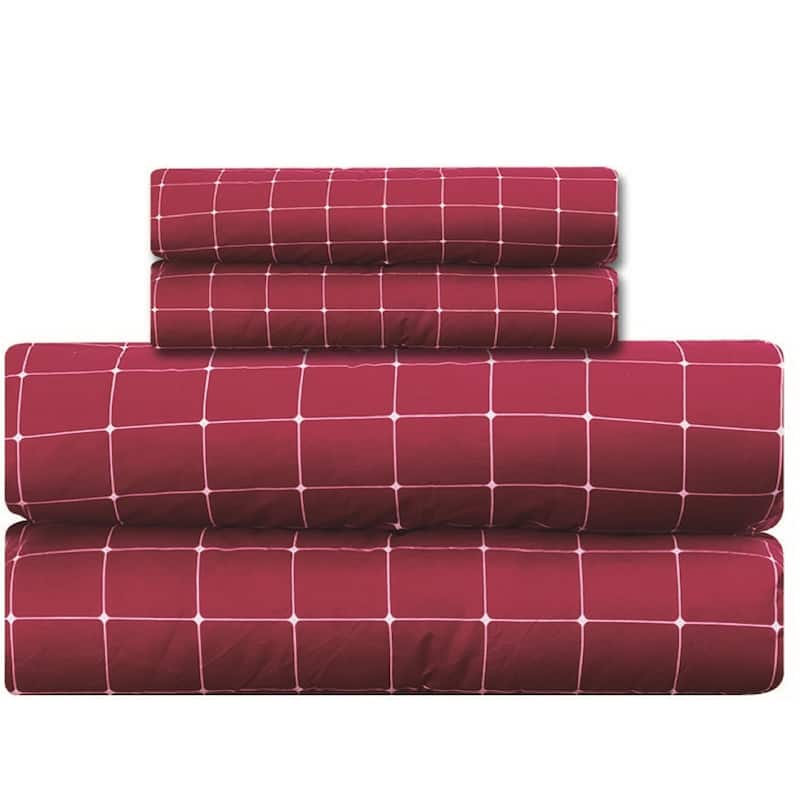 Porch & Den Jenne Reversible Patterned Bed-in-a-Bag 8-PC Comforter Set