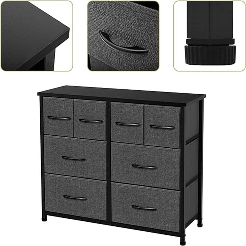 Wide Fabric Storage and Organization