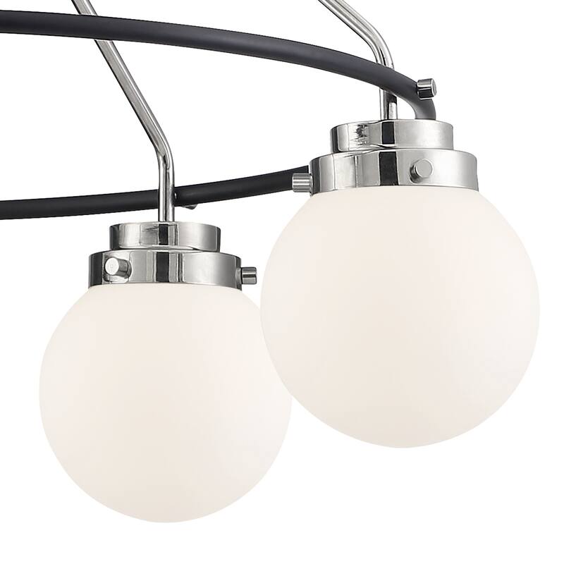 Elle 5 Light Chandelier - 28