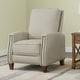 preview thumbnail 29 of 68, Spruce & Spring Alston Push Back Recliner Chair with Nailhead Trims for Living Room