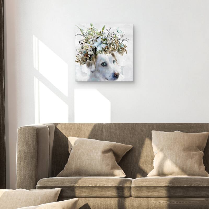 Earth Hounds III by Studio Arts Canvas Art Print