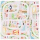 preview thumbnail 2 of 11, SAFAVIEH Santa Monica Kids Gilyunka Kids Rug 6' Square - Beige/Ivory