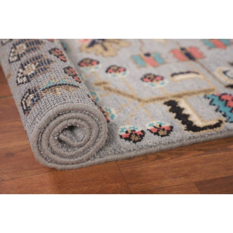 Ziegler Oriental Foyer Rug Hand-Knotted Wool Carpet - 3'0"x 4'11"
