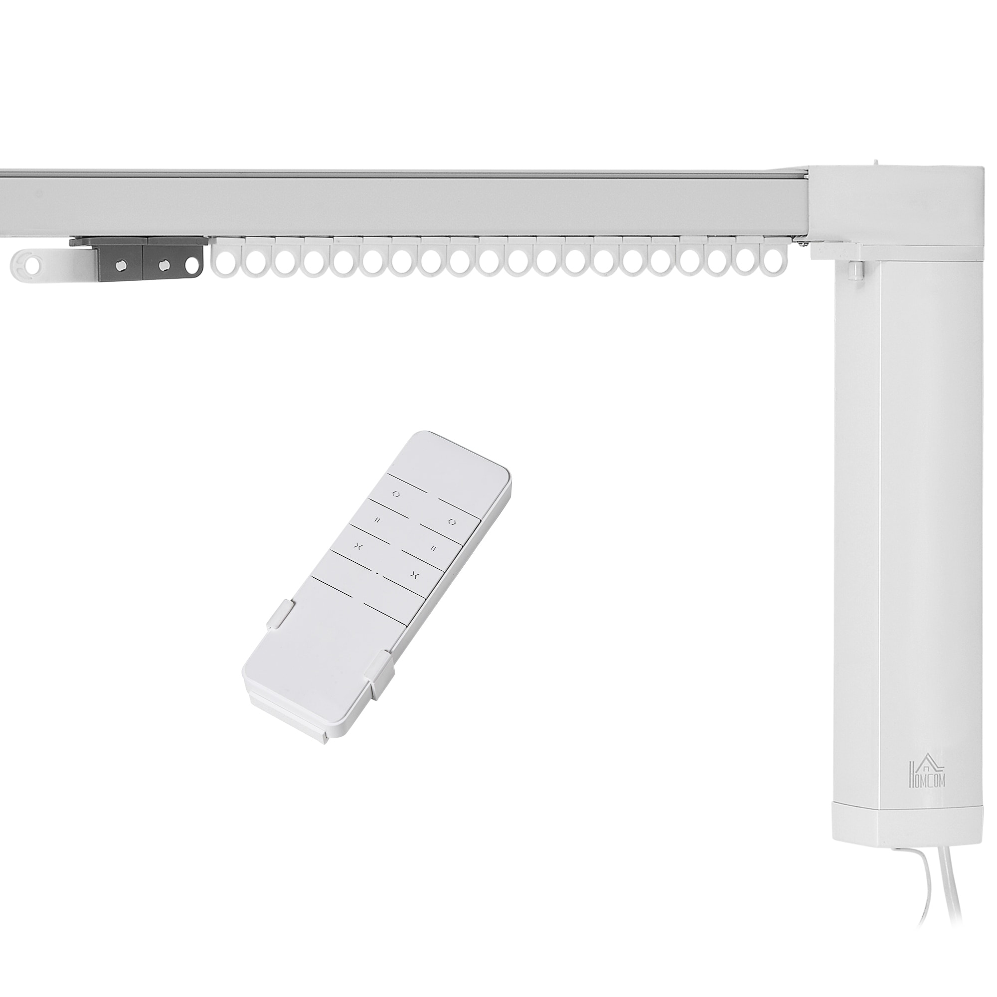 1PCS Electric Smart Curtains System, Automatic Curtain Opener
