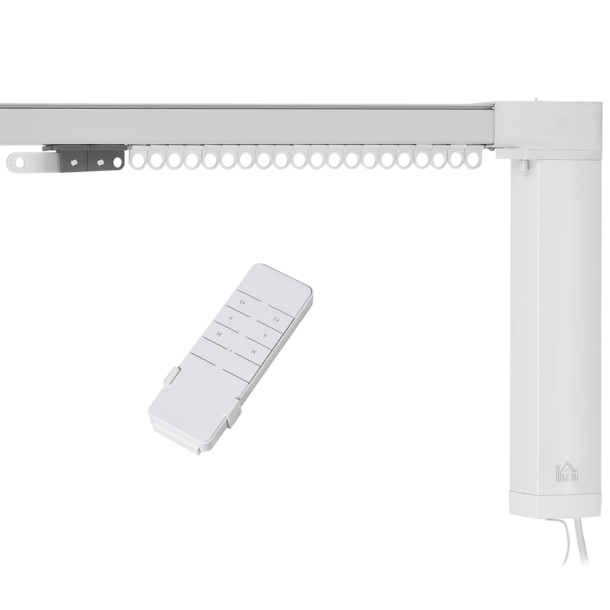 Smart Curtains System, Automatic Curtain Opener with Adjustable