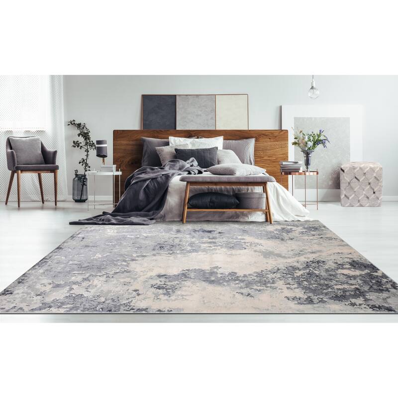 Noori Rug Louis High-Low Barron Rug