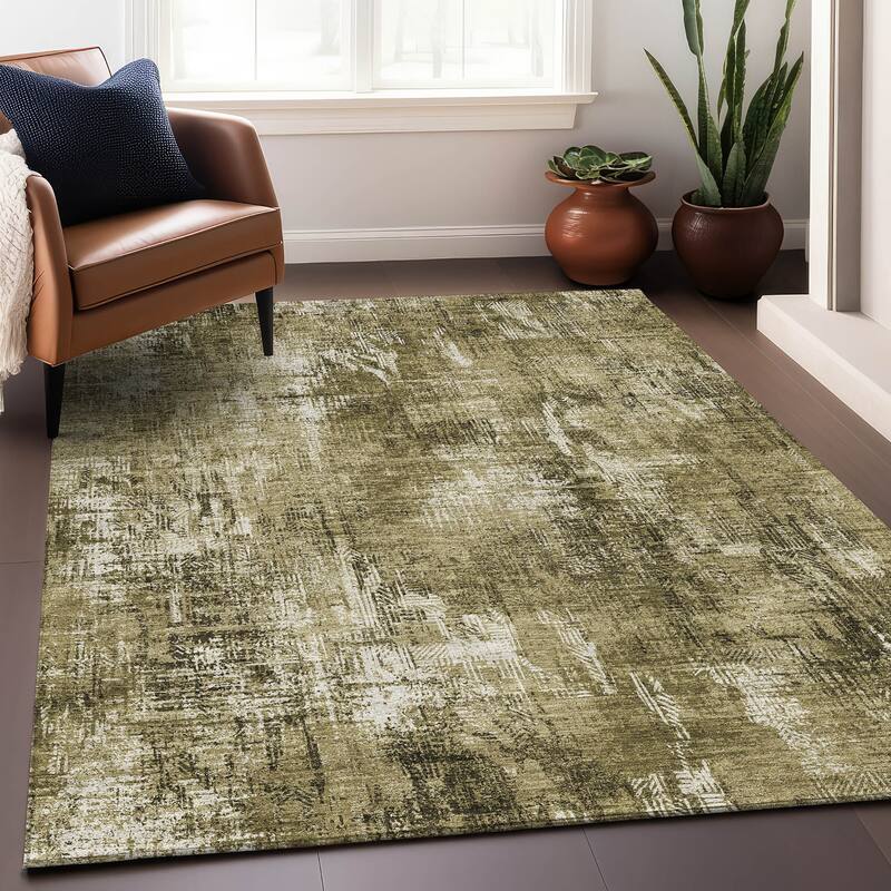 Premium Washable Super Soft Modern Imprints Mayfield Rug