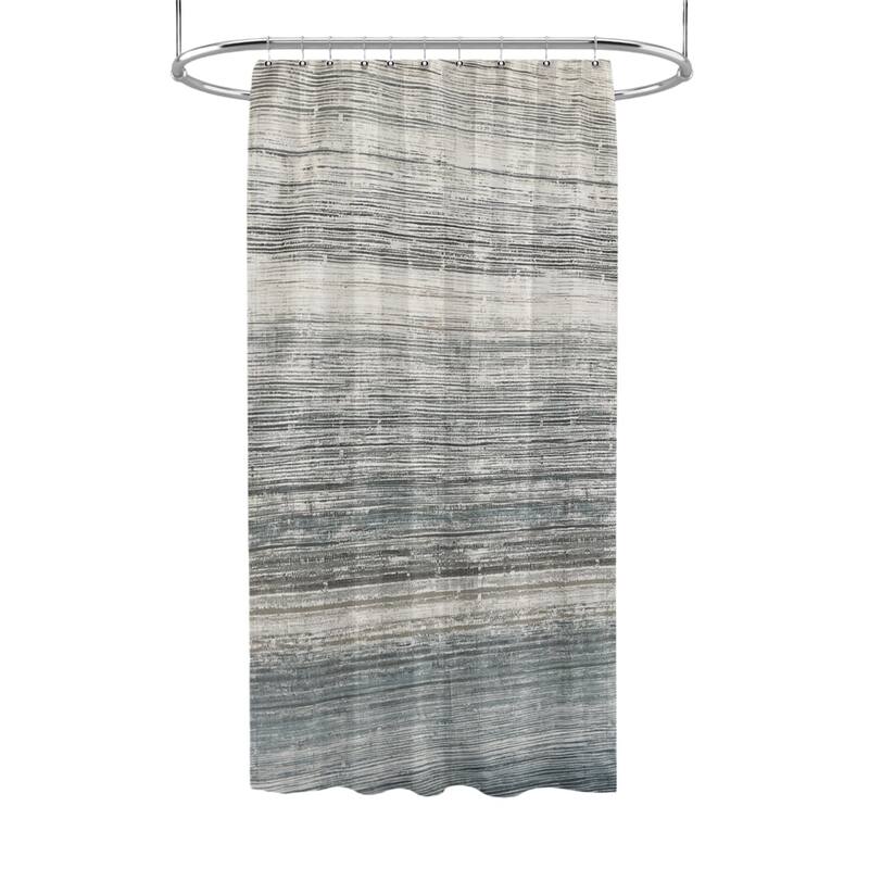 Nomad 100% Polyester Shower Curtain
