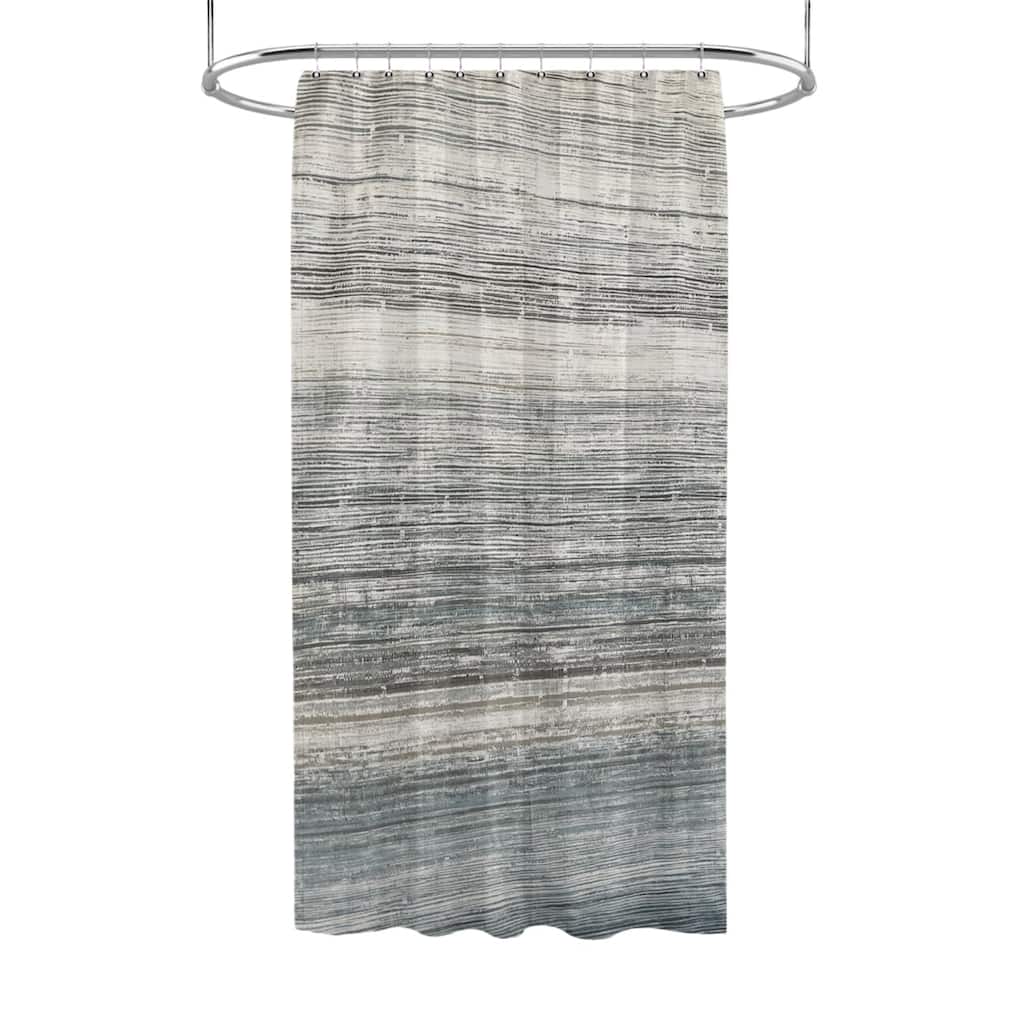 Nomad 100% Polyester Shower Curtain