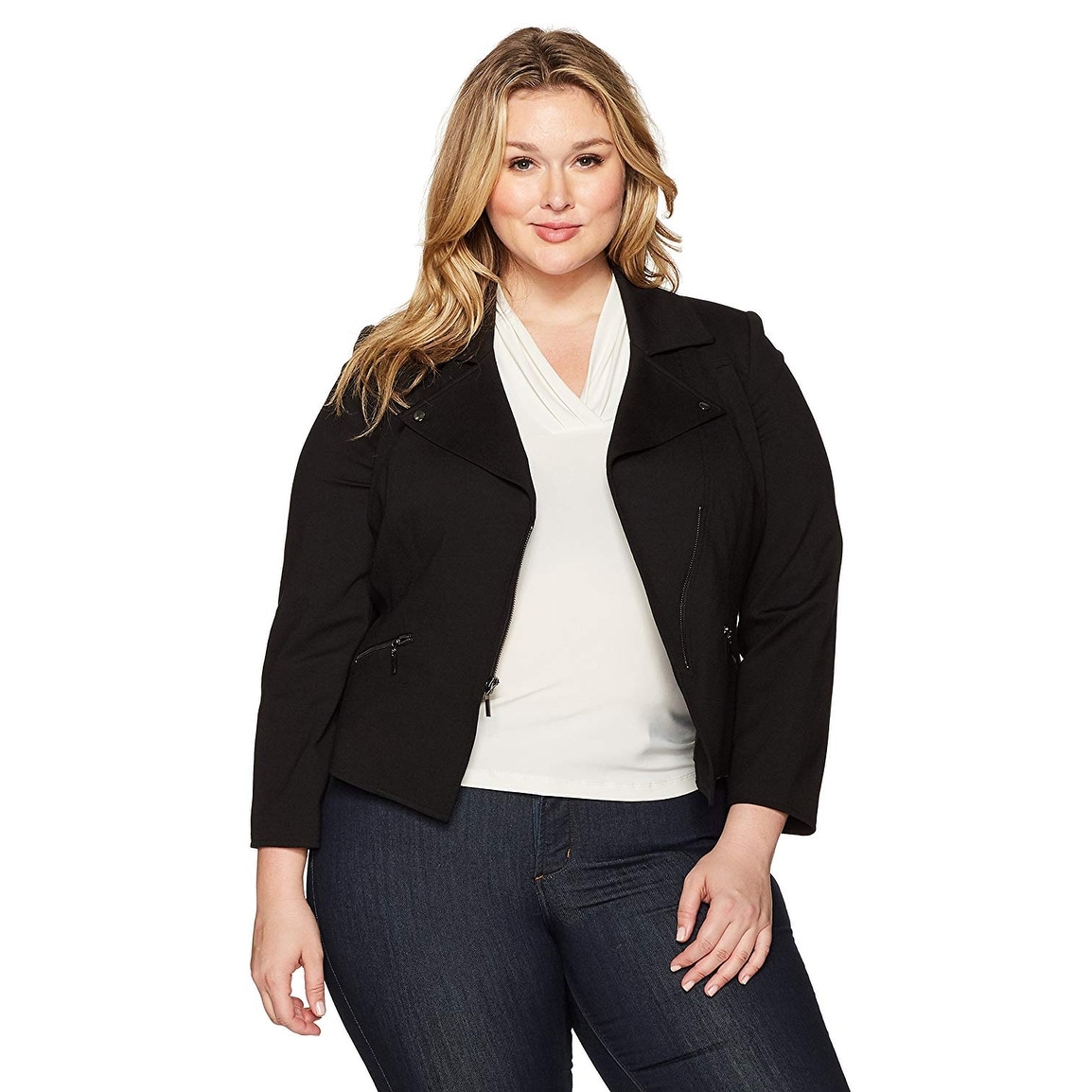 black jacket size 22