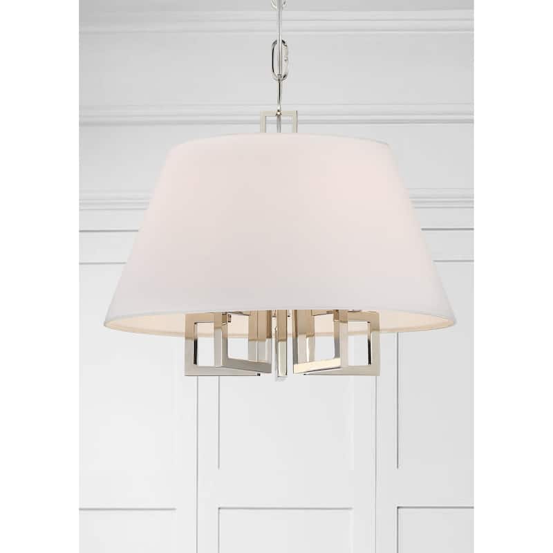 Crystorama Lighting Group Westwood 5 Light 16" Wide Mini Chandelier