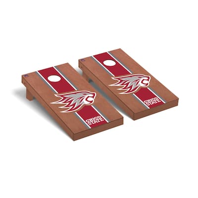 Chico State Wildcats Rosewood Cornhole Board Set