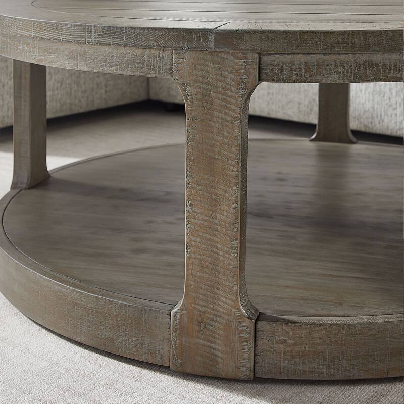 Rustic Center Table Coffee Table Light Brown End Table Cocktail Table