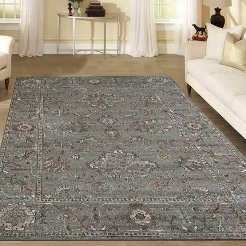 Admire Home Living Corina Traditional Oriental Vintage Area Rug