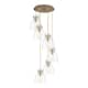 Option Clear / Brushed Brass