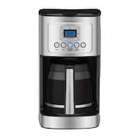 Kalorik 1000 Watt 10-Cup Retro Coffee Maker in Cream. One-Touch. Low  Shipping