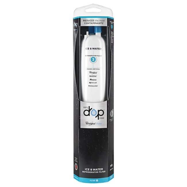 Refrigerator Water Filter 3 - EDR3RXD1 (Pack of 1)