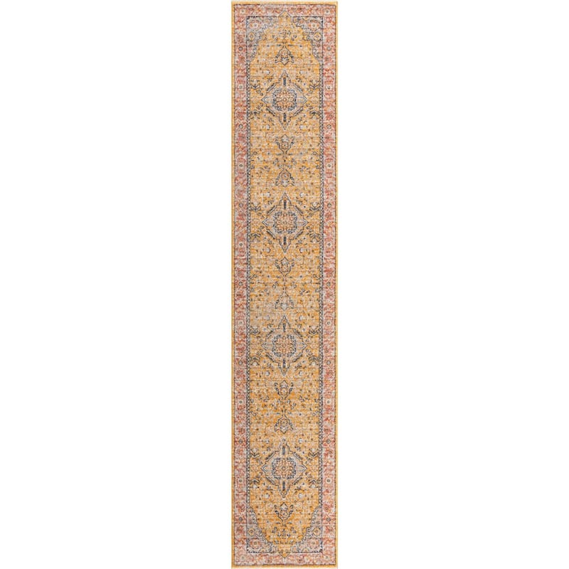Traditional Nixa Collection Area Rug