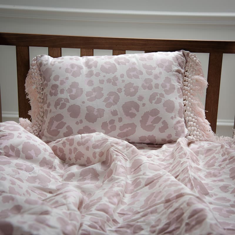 Rizzy Home Tatum Leopard Print Decorative Sham - 12" X 18"
