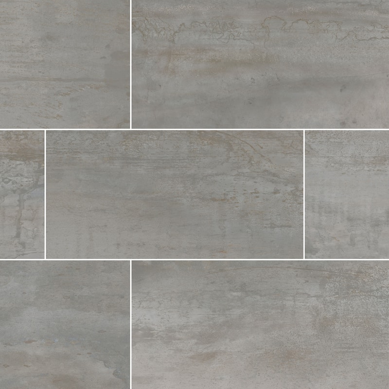 Ackland AKNPTVAN12X24M-CA Vante - 12" x 24" Porcelain Solid Floor Tile