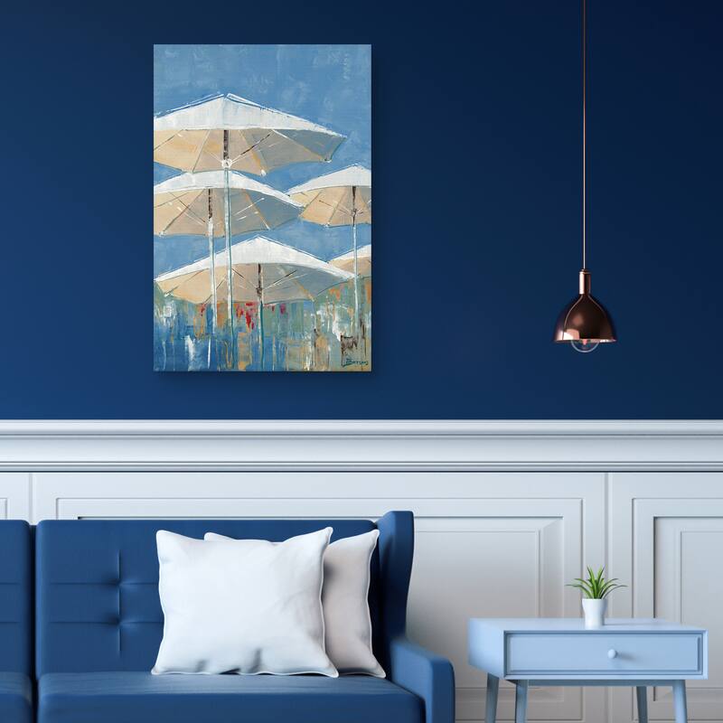 Crystal 2 by John Burrows Canvas Art Print