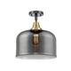 Option Black Antique Brass / Light Smoke