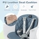 preview thumbnail 11 of 42, Babyjoy 4 in 1 Baby High Chair Convertible Toddler Table Chair Set - See Details