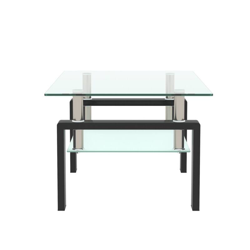 Rectangle Glass Coffee Table