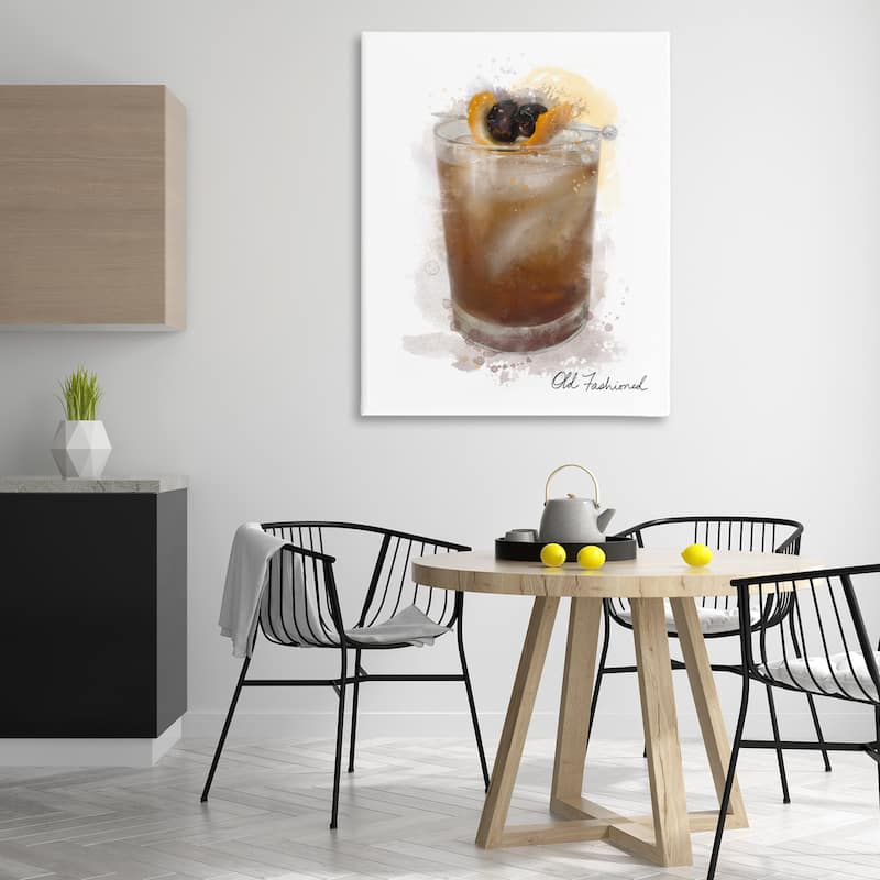 Stupell Old Fashioned Splash Canvas Wall Art Design By Matthew Piotrowicz