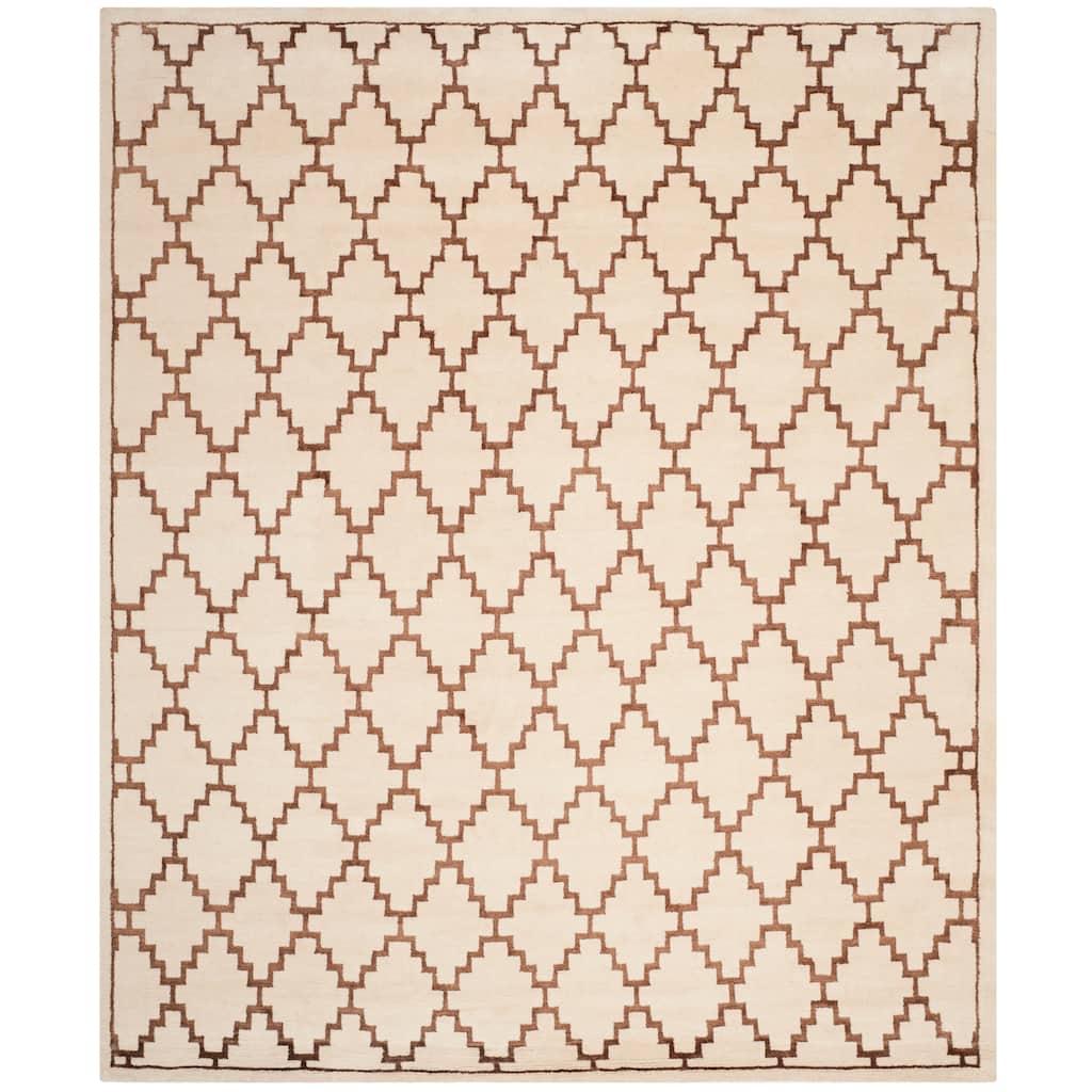 SAFAVIEH Hand-knotted Mosaic Nunzia Modern Wool Rug