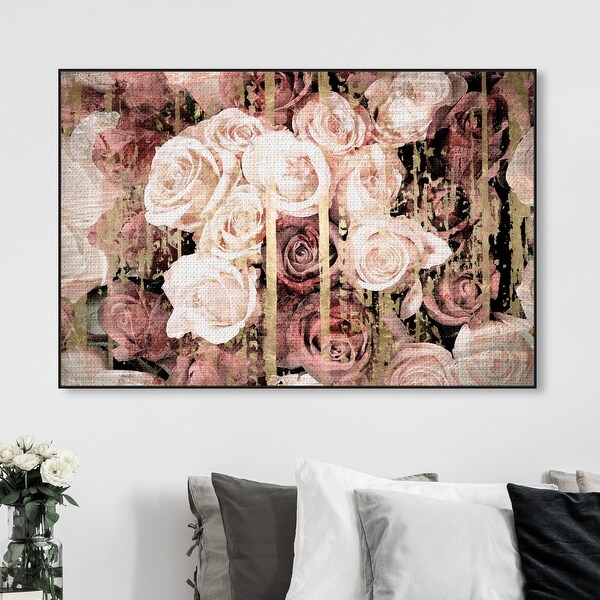 Oliver Gal Floral and Botanical Wall Art Framed Canvas Prints
