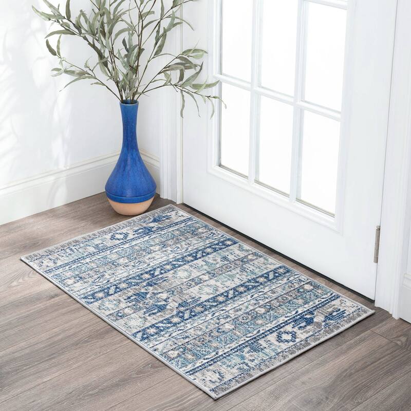 Esplanade Farmhouse Diamond Indoor Area Rug