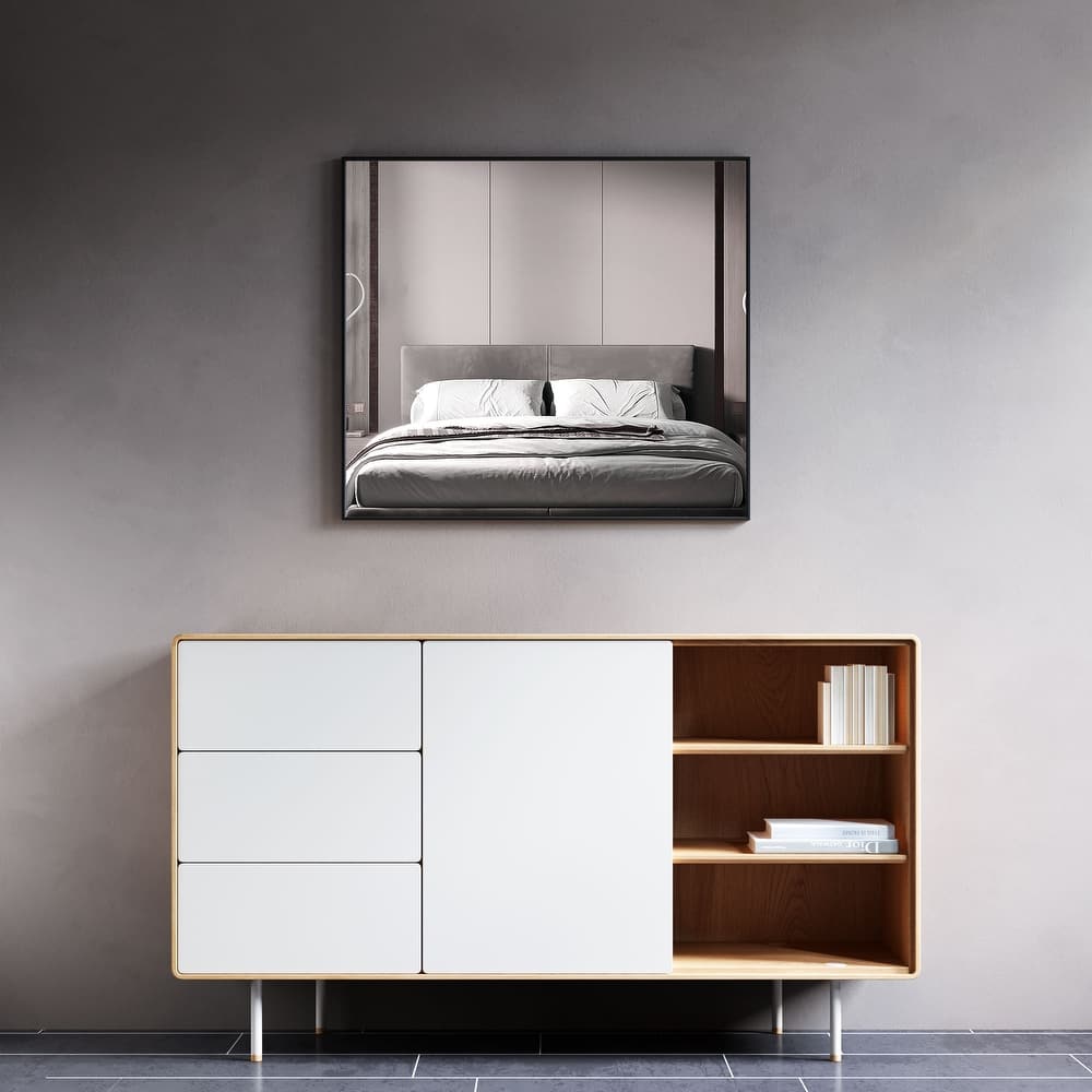 Catton Mirror - Rectangle 32" High